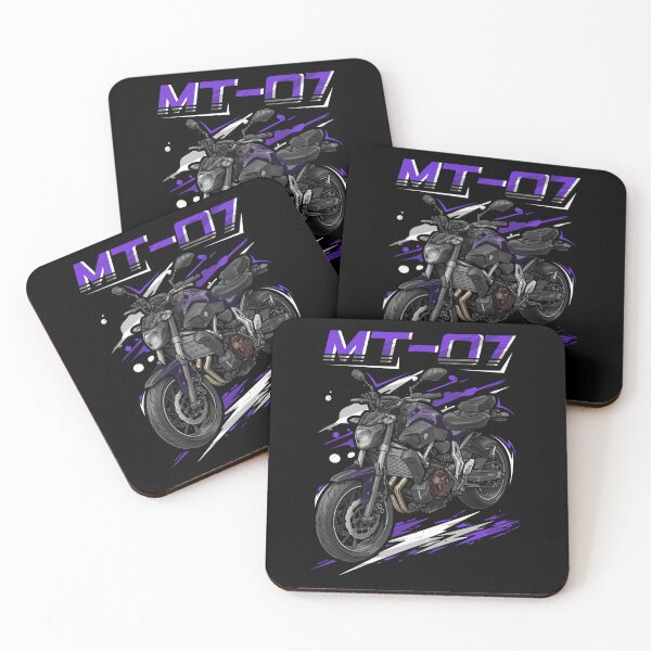 Item preview, Yamaha MT-07 2015 (Deep Armour) for Motorcycle Riders designed and sold by MotoApparelHub.
