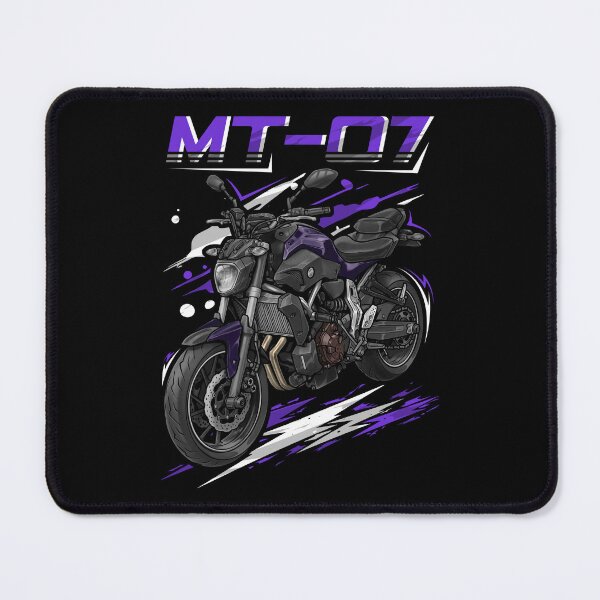 Item preview, Yamaha MT-07 2015 (Deep Armour) for Motorcycle Riders designed and sold by MotoApparelHub.