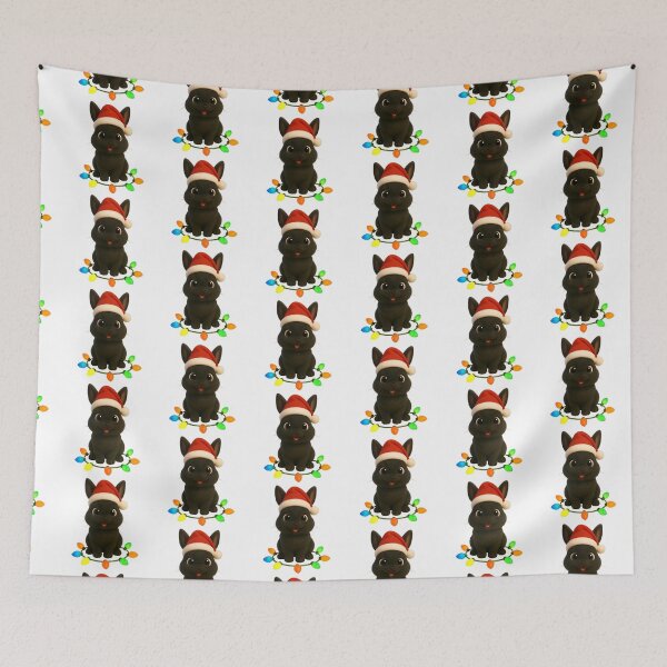 Item preview, Christmas Netherland Dwarf Rabbit designed and sold by Sillytoe.