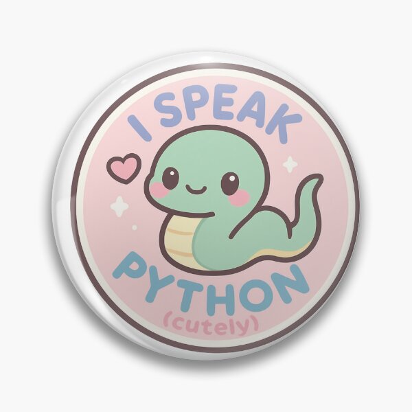 Item preview, I Speak Python - Programmer Turtle Sticker designed and sold by MaxArtStore26.