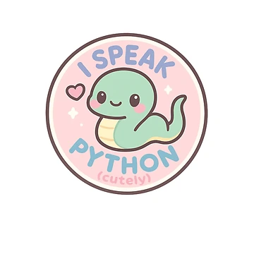 Artwork thumbnail, I Speak Python - Programmer Turtle Sticker by MaxArtStore26