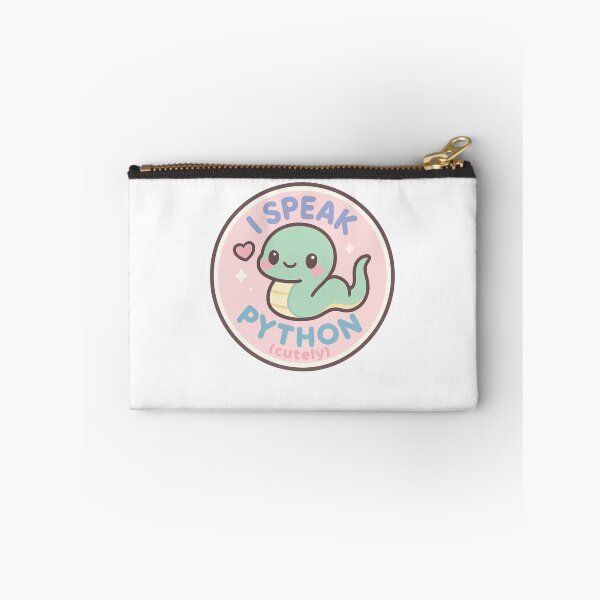 Item preview, I Speak Python - Programmer Turtle Sticker designed and sold by MaxArtStore26.