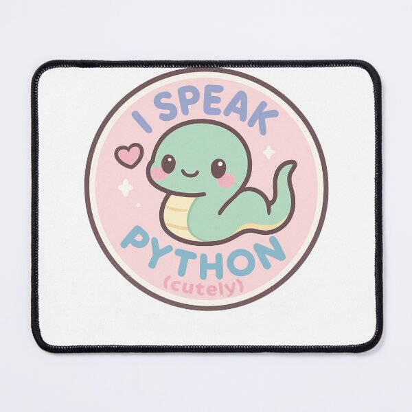 Item preview, I Speak Python - Programmer Turtle Sticker designed and sold by MaxArtStore26.