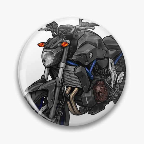 Item preview, Yamaha MT-07 2015 (Liquid Graphite) for Motorcycle Riders designed and sold by MotoApparelHub.