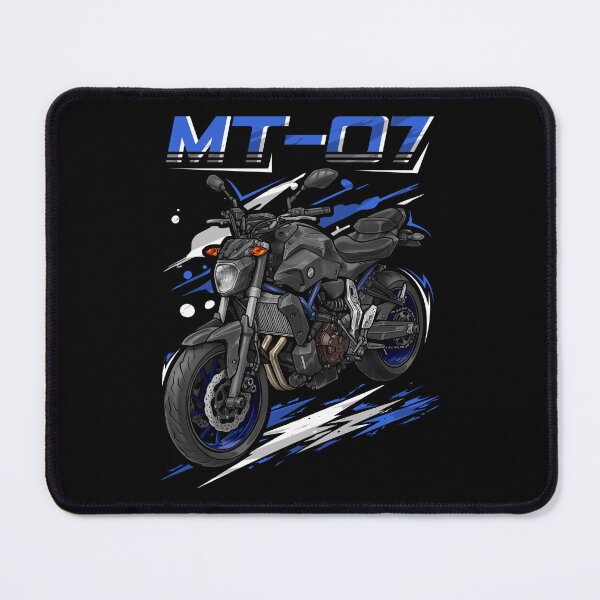 Item preview, Yamaha MT-07 2015 (Liquid Graphite) for Motorcycle Riders designed and sold by MotoApparelHub.