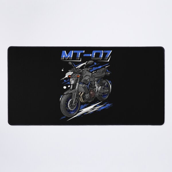 Item preview, Yamaha MT-07 2015 (Liquid Graphite) for Motorcycle Riders designed and sold by MotoApparelHub.