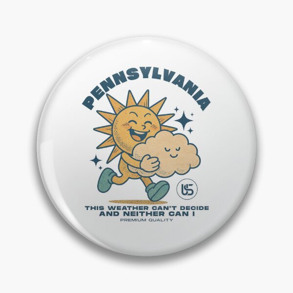 Item preview, Pennsylvania : this weather can't decide and neither can I designed and sold by Peerless-Prime.