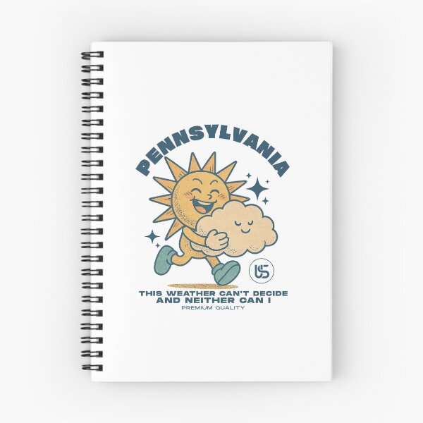 Item preview, Pennsylvania : this weather can't decide and neither can I designed and sold by Peerless-Prime.