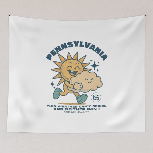 Item preview, Pennsylvania : this weather can't decide and neither can I designed and sold by Peerless-Prime.