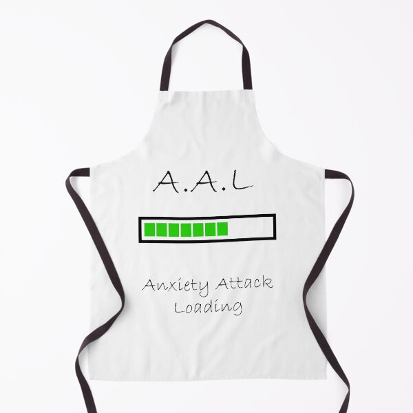 Item preview, A.A.L Anxiety attack loading designed and sold by Boreal Healing PhotoArt.