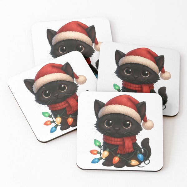 Item preview, Christmas Cat - Catmas Meow Christmas designed and sold by ZBIFBOUETLA.