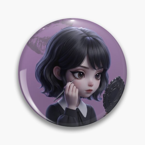 Item preview, Eyes That Hypnotize: Cute Gothic Makeup Art designed and sold by UmbraLace.