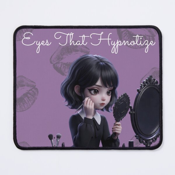 Item preview, Eyes That Hypnotize: Cute Gothic Makeup Art designed and sold by UmbraLace.