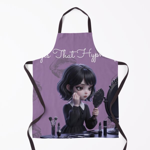 Item preview, Eyes That Hypnotize: Cute Gothic Makeup Art designed and sold by UmbraLace.