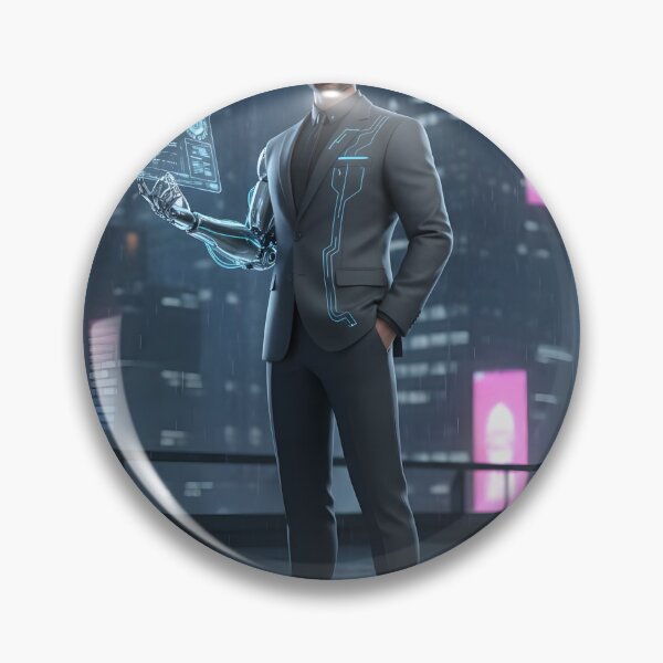 Item preview, Cyborg Executive: Futuristic Vision designed and sold by NeoRenderAssets.