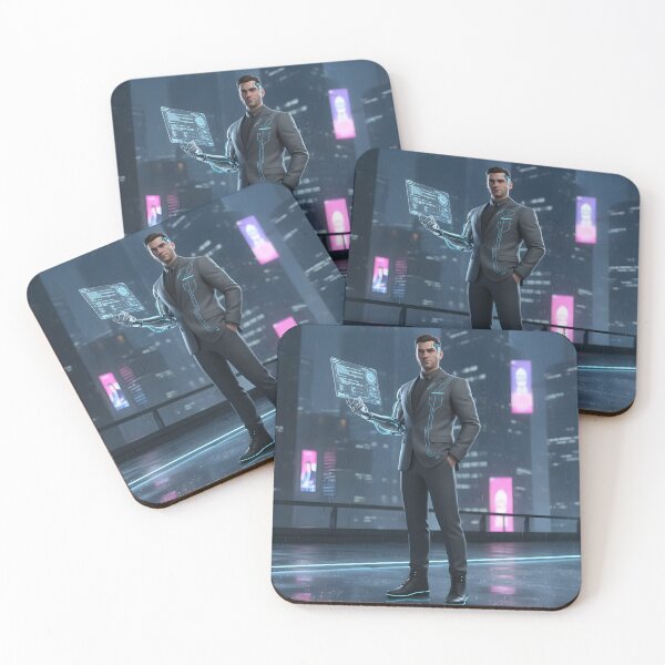 Item preview, Cyborg Executive: Futuristic Vision designed and sold by NeoRenderAssets.