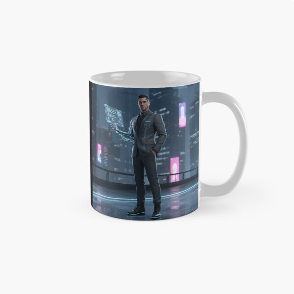Item preview, Cyborg Executive: Futuristic Vision designed and sold by NeoRenderAssets.