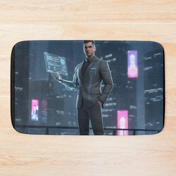 Item preview, Cyborg Executive: Futuristic Vision designed and sold by NeoRenderAssets.