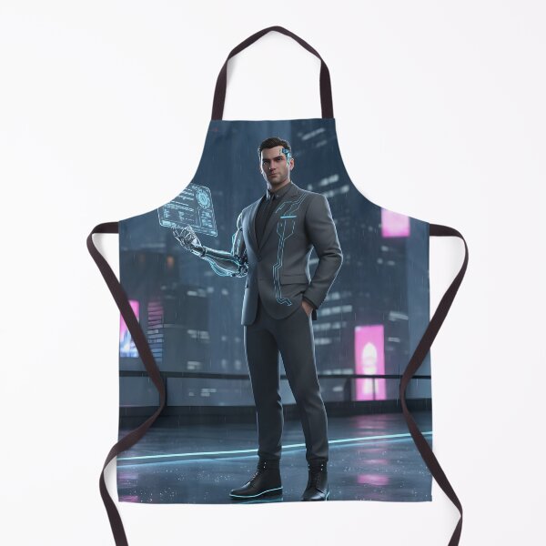 Item preview, Cyborg Executive: Futuristic Vision designed and sold by NeoRenderAssets.