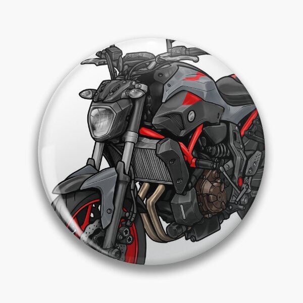 Item preview, Yamaha MT-07 2015 (Red Moto Cage) for Motorcycle Riders designed and sold by MotoApparelHub.