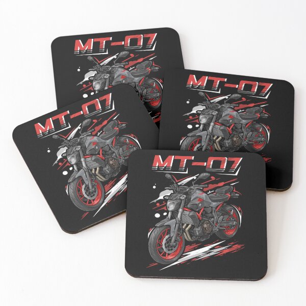 Item preview, Yamaha MT-07 2015 (Red Moto Cage) for Motorcycle Riders designed and sold by MotoApparelHub.