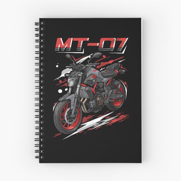 Item preview, Yamaha MT-07 2015 (Red Moto Cage) for Motorcycle Riders designed and sold by MotoApparelHub.
