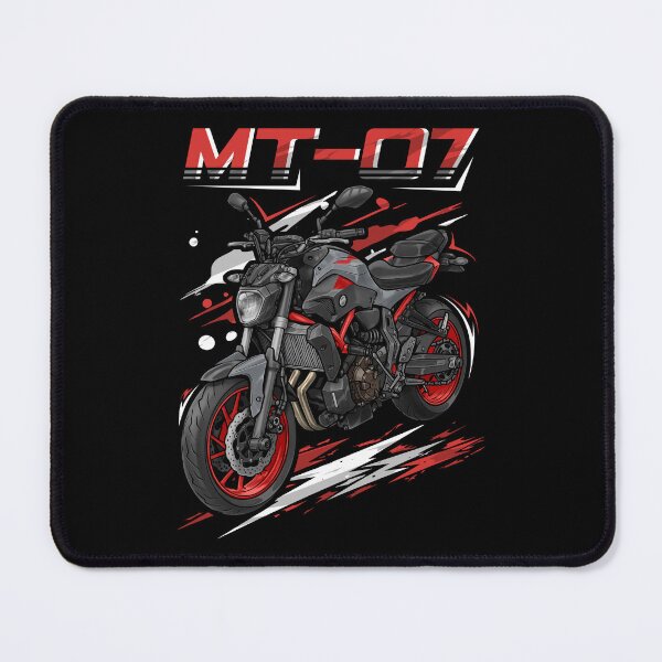 Item preview, Yamaha MT-07 2015 (Red Moto Cage) for Motorcycle Riders designed and sold by MotoApparelHub.