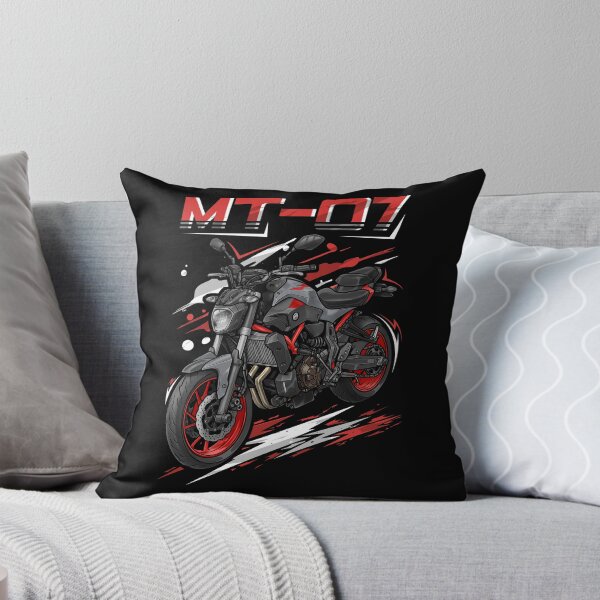 Item preview, Yamaha MT-07 2015 (Red Moto Cage) for Motorcycle Riders designed and sold by MotoApparelHub.