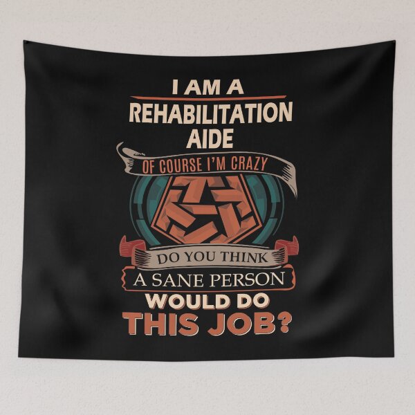 Item preview, Rehabilitation Aide designed and sold by felstore690.