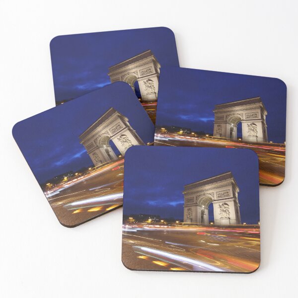 Item preview, Arc de Triomphe, Paris, France, by night designed and sold by Remy NININ.