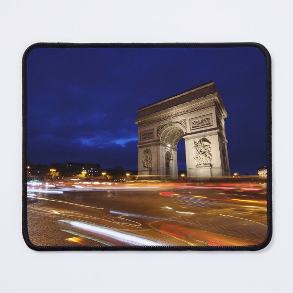 Item preview, Arc de Triomphe, Paris, France, by night designed and sold by Remy NININ.