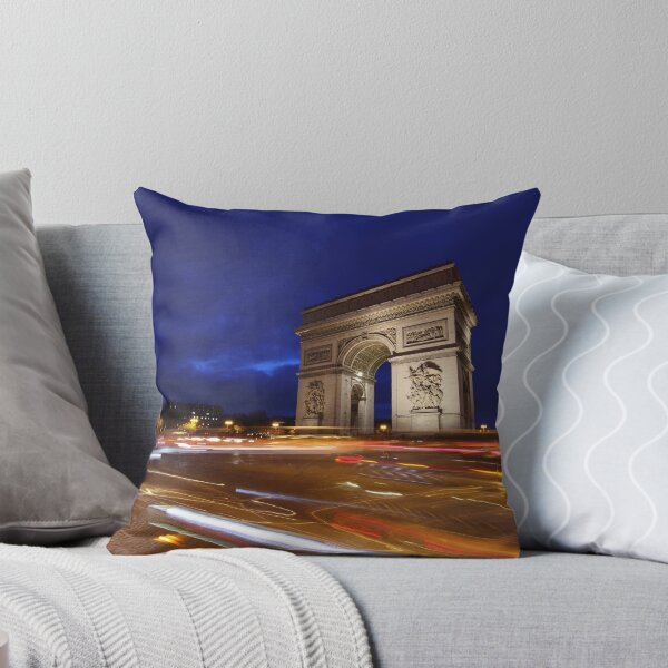 Item preview, Arc de Triomphe, Paris, France, by night designed and sold by Remy NININ.