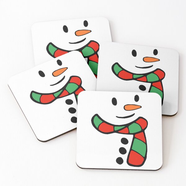 Item preview, Cute Winter Snowman Face designed and sold by AdelinaPi.