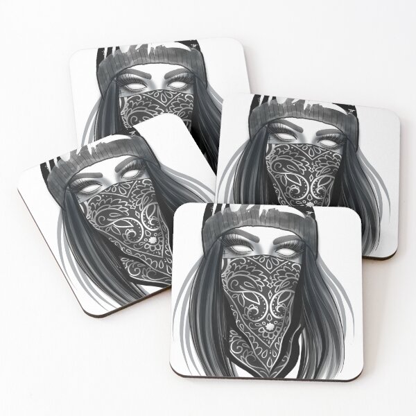Item preview, Hustle Girl designed and sold by Ink-Art-Co.