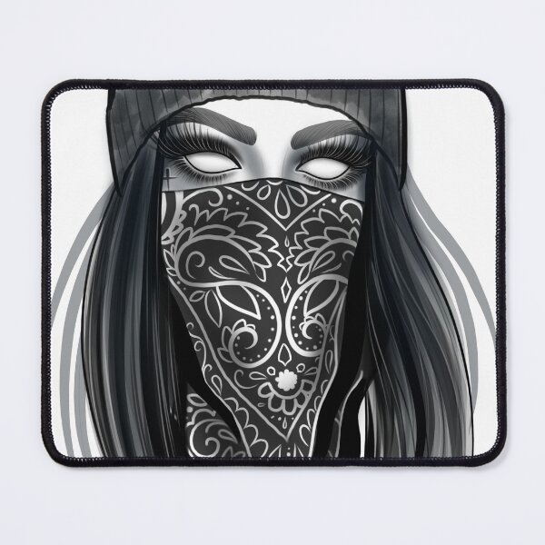 Item preview, Hustle Girl designed and sold by Ink-Art-Co.