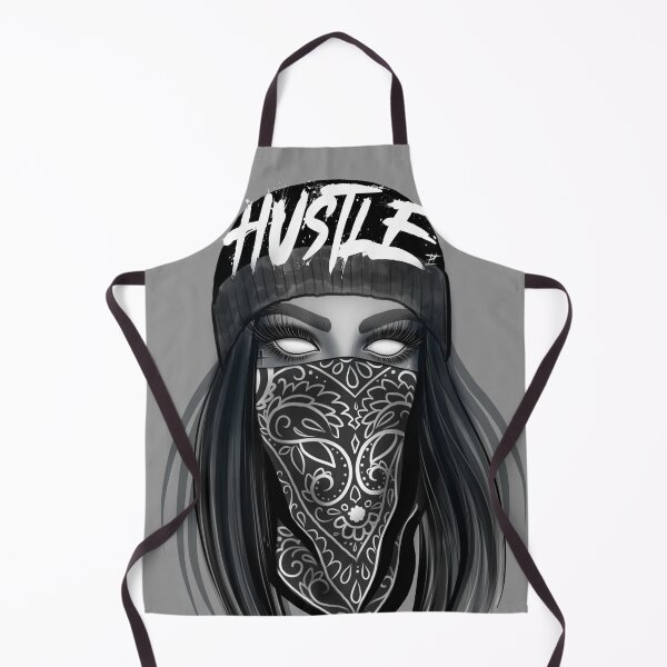 Item preview, Hustle Girl designed and sold by Ink-Art-Co.