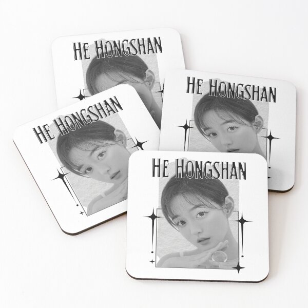 Item preview, He Hongshan (何泓姗) Chinese Actress Art Chinese Celebrity IllustrationScrapbook Collage Cozy Y2K Vintage Design designed and sold by HELL0WBELLO.