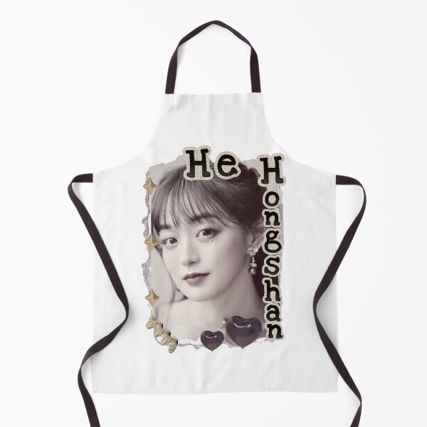 Item preview, He Hongshan (何泓姗) Chinese Actress Art Chinese Celebrity Illustration Scrapbook Collage Cozy Y2K Vintage Design designed and sold by HELL0WBELLO.