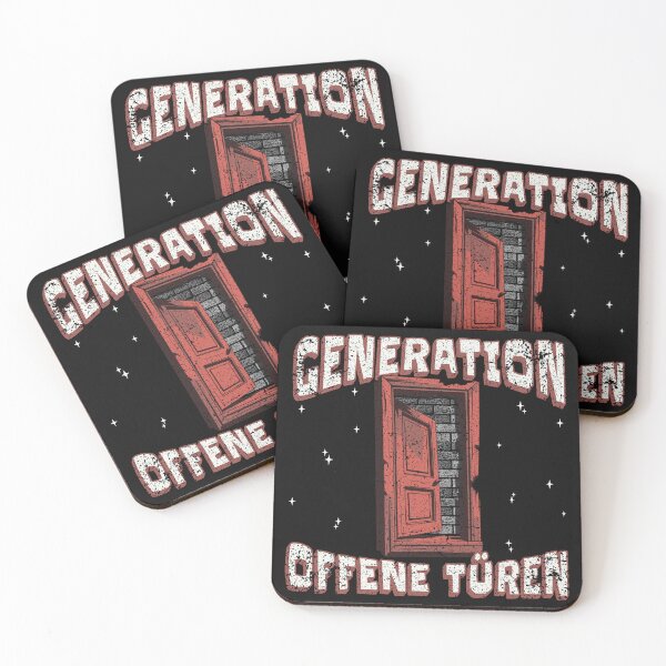 Item preview, Generation Open Doors - Cynical Politics Satire & Gen Z Criticism designed and sold by VariousGoodies.