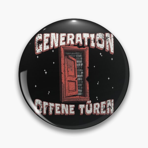 Item preview, Generation Open Doors - Cynical Politics Satire & Gen Z Criticism designed and sold by VariousGoodies.