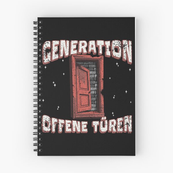 Item preview, Generation Open Doors - Cynical Politics Satire & Gen Z Criticism designed and sold by VariousGoodies.