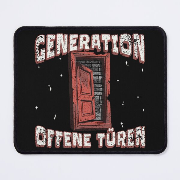 Item preview, Generation Open Doors - Cynical Politics Satire & Gen Z Criticism designed and sold by VariousGoodies.