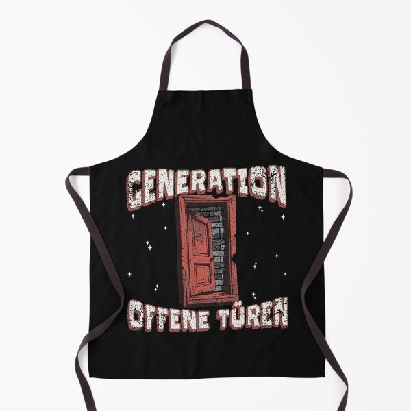 Item preview, Generation Open Doors - Cynical Politics Satire & Gen Z Criticism designed and sold by VariousGoodies.