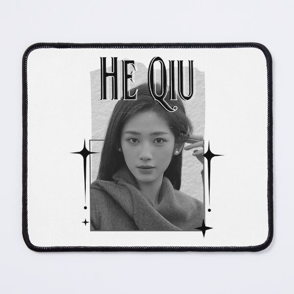 Item preview, He Qiu (何秋) Chinese Actress Art Chinese Celebrity IllustrationScrapbook Collage Cozy Y2K Vintage Design designed and sold by HELL0WBELLO.
