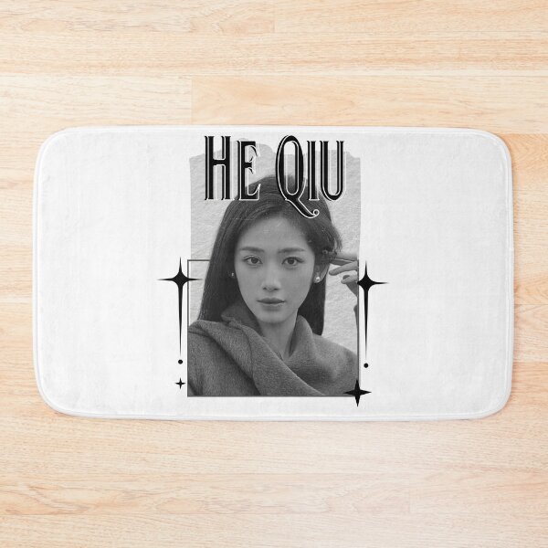 Item preview, He Qiu (何秋) Chinese Actress Art Chinese Celebrity IllustrationScrapbook Collage Cozy Y2K Vintage Design designed and sold by HELL0WBELLO.