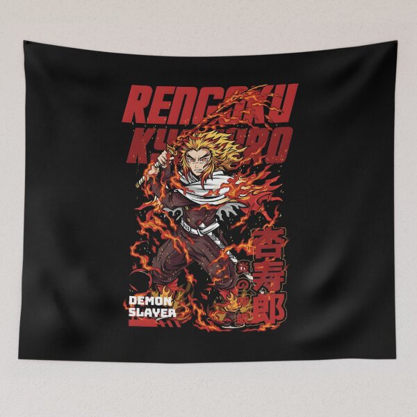 Item preview, Demon slayer Rengoku  designed and sold by pinedamikeb.