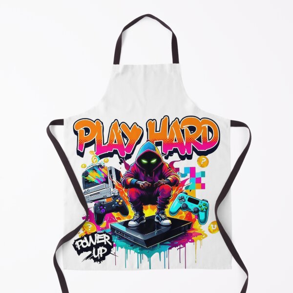 Item preview, Shadowy Gamer in Street Art Style designed and sold by newvisionart191.