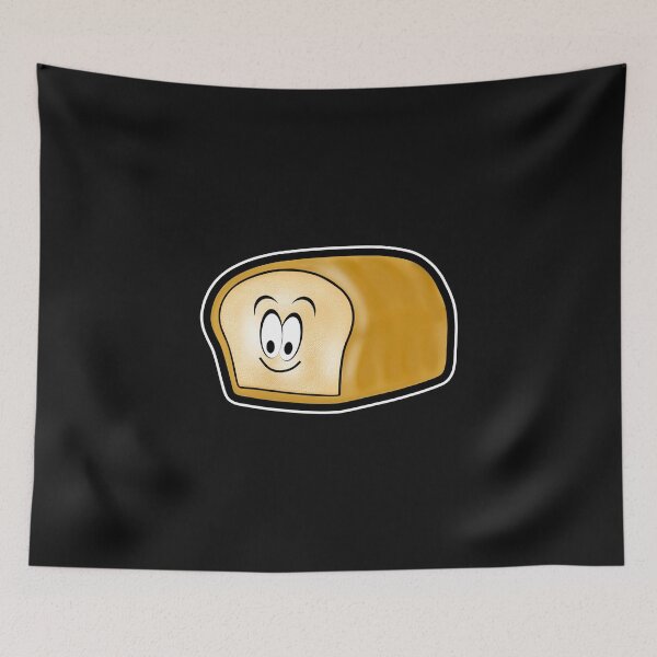 Item preview, Funny Bread Cartoon designed and sold by Sartoris Art.