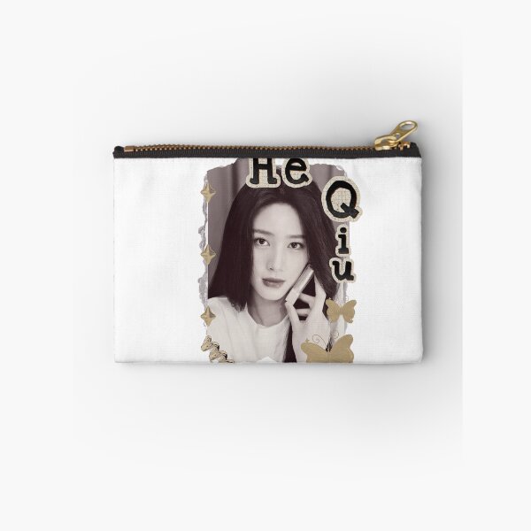 Item preview, He Qiu (何秋) Chinese Actress Art Chinese Celebrity Illustration Scrapbook Collage Cozy Y2K Vintage Design designed and sold by HELL0WBELLO.