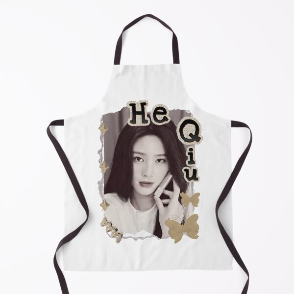 Item preview, He Qiu (何秋) Chinese Actress Art Chinese Celebrity Illustration Scrapbook Collage Cozy Y2K Vintage Design designed and sold by HELL0WBELLO.